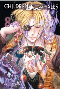 Children Of The Whales, Vol. 08 (Manga) - naslovnica