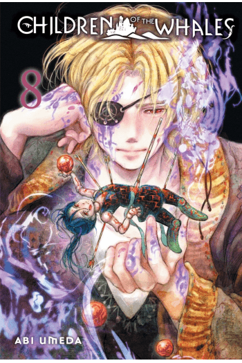 Children Of The Whales, Vol. 08 (Manga) - naslovnica