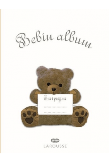 Larousse : Bebin album - naslovnica