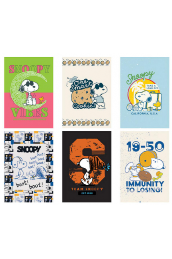 Teka meki uvez A4 crte 40L 80g Snoopy - slika proizvoda