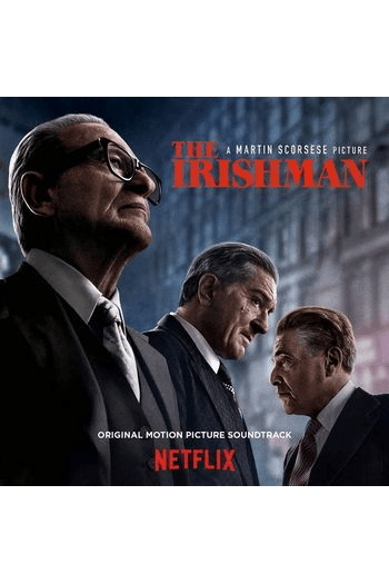 O.S.T - The Irishman CD - omot