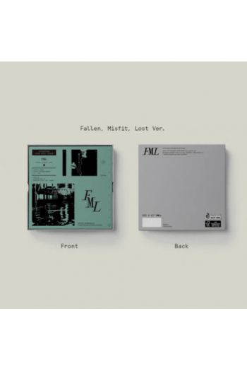 Seventeen - 10Th Mini Album [Fml] [Fallen, Misfit, Lost Ver.] - Green CD - omot