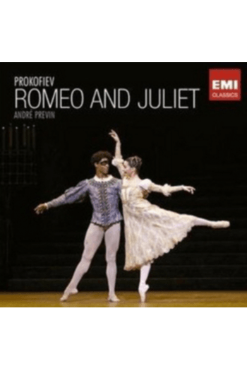 Andre Previn - Prokofiev: Romeo And Juliet CD - omot