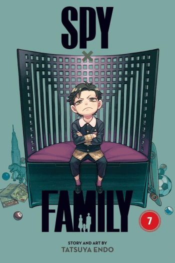Spy x Family, Vol. 07 manga izdanje
