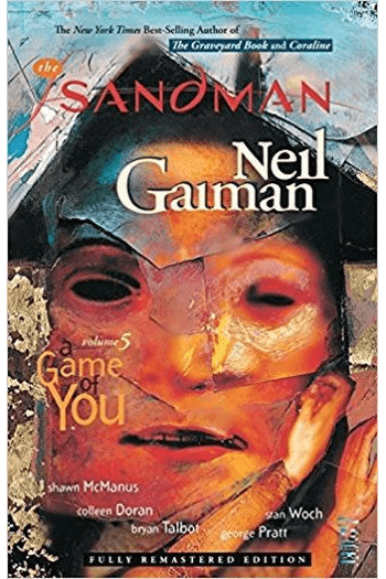 Sandman 5 (Strip) - naslovnica