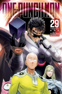 One-Punch Man, Vol. 29 (Manga) - naslovnica