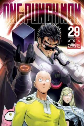 One-Punch Man, Vol. 29 (Manga) - naslovnica