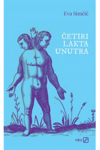 Četiri lakta unutra - naslovnica