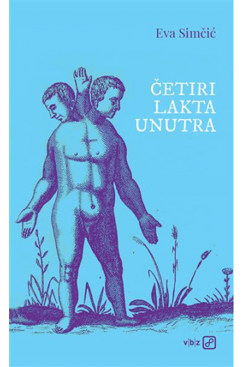 Četiri lakta unutra - naslovnica