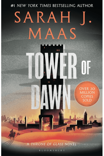 Tower Of Dawn #6 - naslovnica