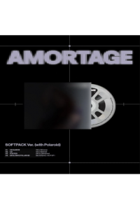 Jisoo - Amortage - Limited Softpack Ver. with Polaroid CD - omot
