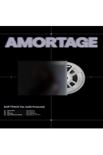 Jisoo - Amortage - Limited Softpack Ver. with Polaroid CD - omot