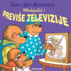 Medvjedići i previše televizije (Slikovnica) - naslovnica