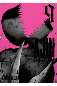 Ajin: Demi-Human, Vol. 09 (Manga) - naslovnica