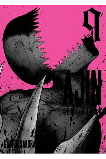 Ajin: Demi-Human, Vol. 09 (Manga) - naslovnica