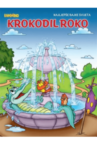 Mala Slikovnica - Krokodil Roko - naslovnica