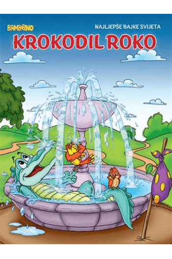 Mala Slikovnica - Krokodil Roko - naslovnica
