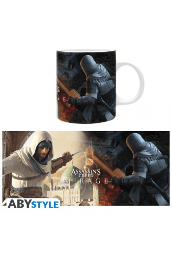AssassinS Creed - Mug - 320 Ml - Basim In Action Mirage - Subli - slika proizvoda