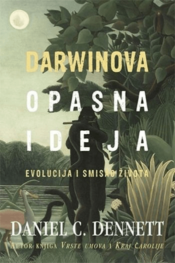 Darwinova opasna ideja - naslovnica