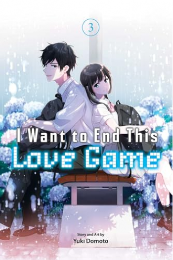 I Want to End This Love Game, Vol. 3 (Manga) - naslovnica