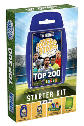 TOP TRUMPS - BOX - STARTER KIT WFS 2024 - slika proizvoda