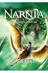 Narnia - Čarobnjakov nećak - naslovnica