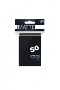 Omoti za Pokemon karte 50 komada Ultra Pro Matte Black - slika proizvoda