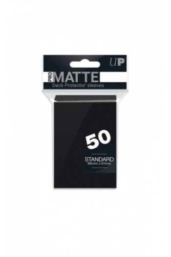 Omoti za Pokemon karte 50 komada Ultra Pro Matte Black - slika proizvoda