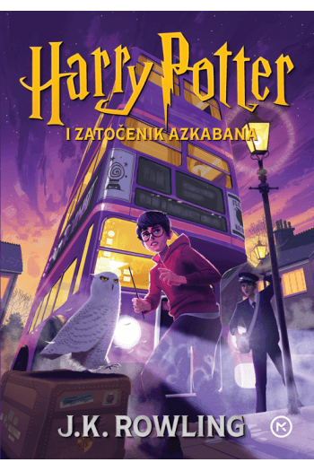 Harry Potter i zatočenik Azkabana knjiga