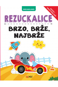 Rezuckalice - Brzo, Brže, Najbrže (Slikovnica) - naslovnica