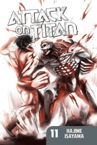Attack on Titan, Vol. 11 (Manga) - naslovnica
