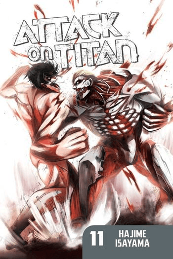Attack on Titan, Vol. 11 (Manga) - naslovnica