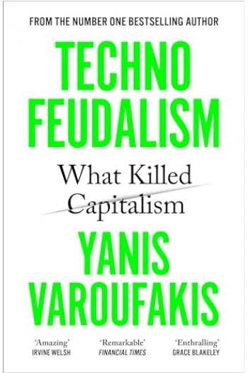 Technofeudalism - naslovnica