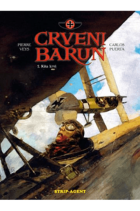 Crveni Barun 2: Kiša krvi (Strip) - naslovnica