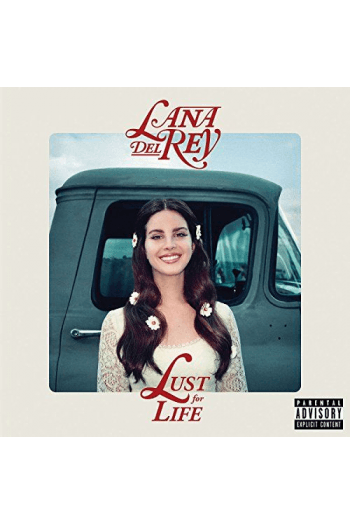 Lana Del Rey - Lust For Life CD - omot