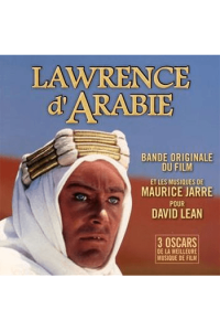Maurice Jarre - Lawrence of Arabia CD - omot