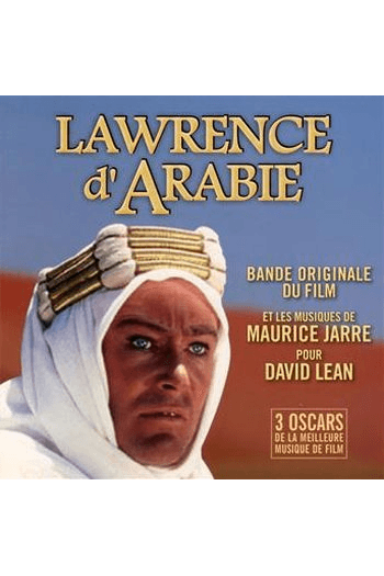 Maurice Jarre - Lawrence of Arabia CD - omot