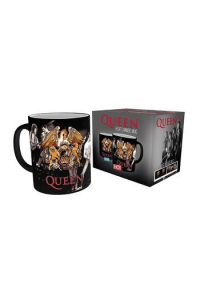 Queen - Mug Heat Change - 320 ml - Crest - slika proizvoda