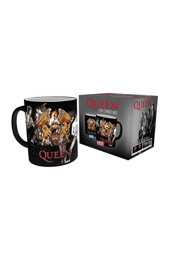 Queen - Mug Heat Change - 320 ml - Crest - slika proizvoda