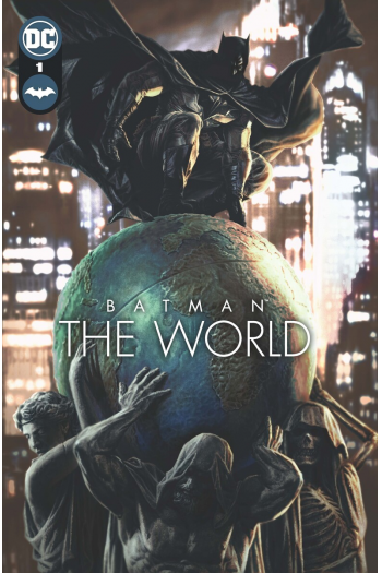 Batman: The World (Strip) - naslovnica