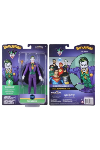 Noble Collection - DC - Bendyfigs - Joker (Comics) - slika proizvoda