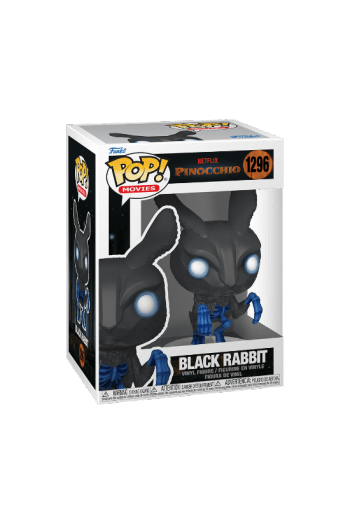 Funko Pop Movies: Pinocchio - Black Rabbit - slika proizvoda