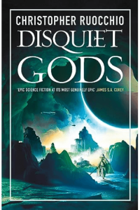 Disquiet Gods (Sun Eater #06) - naslovnica