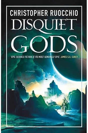 Disquiet Gods (Sun Eater #06) - naslovnica