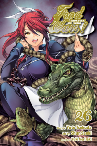 Food Wars, vol.26 (Manga) - naslovnica