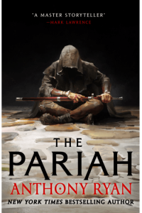 The Pariah #1 - naslovnica