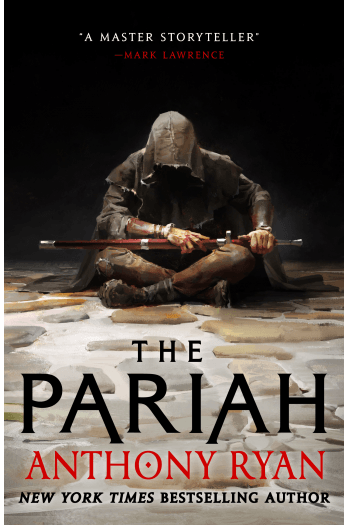 The Pariah #1 - naslovnica