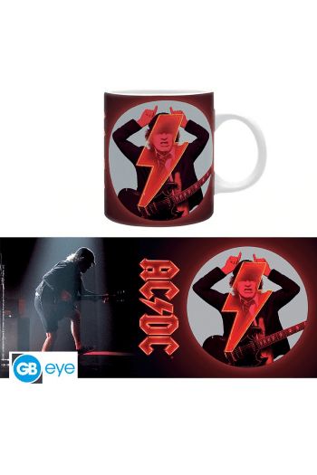 AC/DC - Mug - 320 Ml - Angus - Subli - With Box - slika proizvoda