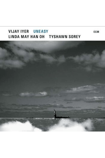 Vijay Iyer - Uneasy LP - omot