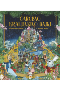 Čarobno kraljevstvo bajki - naslovnica